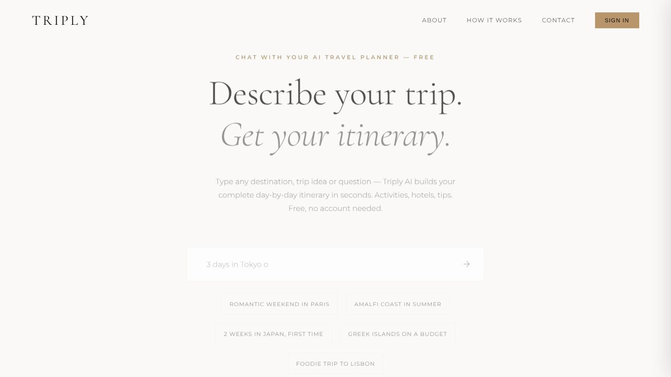 Plan Your Perfect Trip