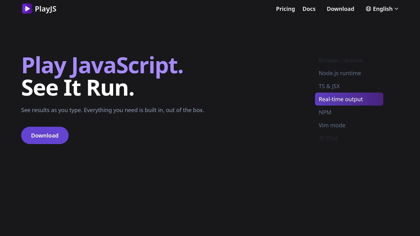 PlayJS