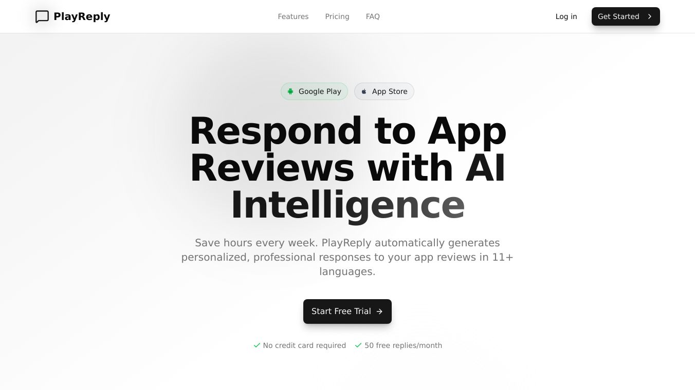 PlayReply