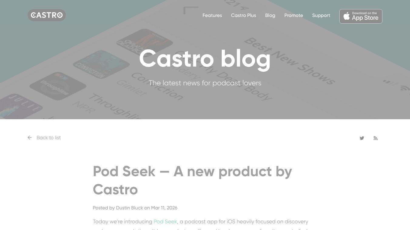 Pod Seek: AI Podcast Finder