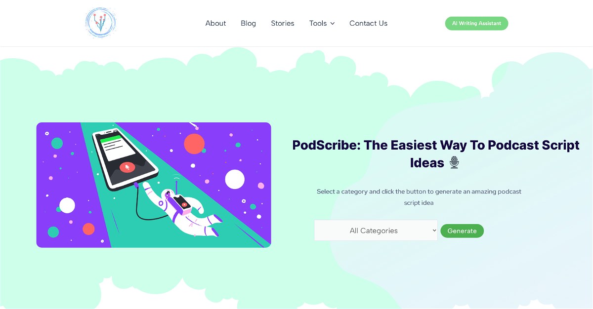 PodScribe