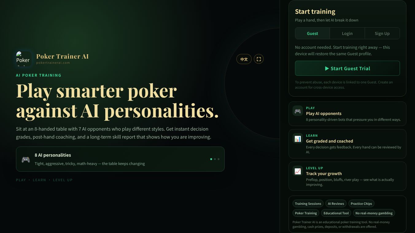 Poker Trainer A