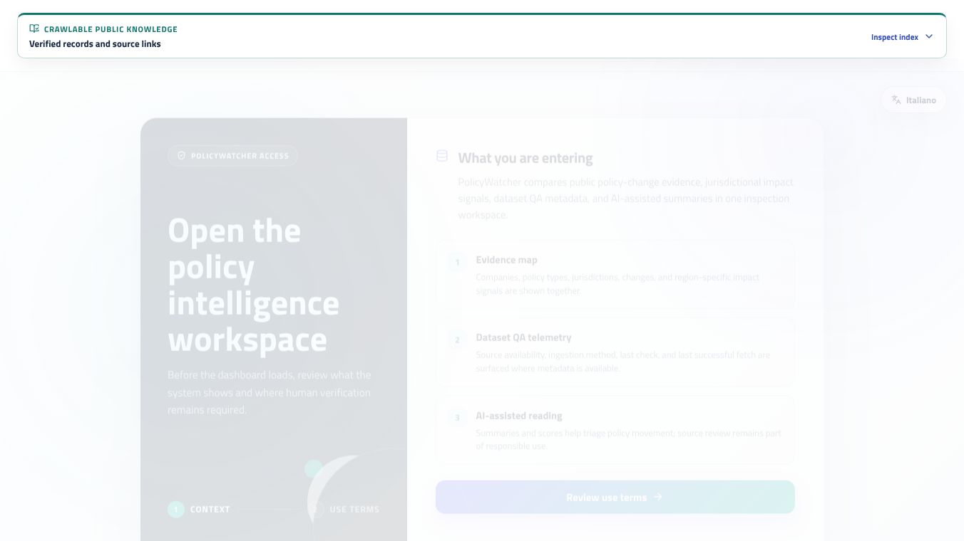 PolicyWatcher