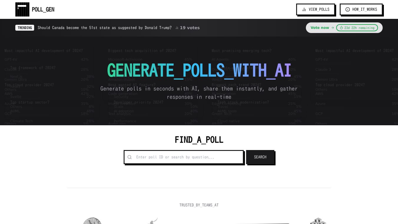 Poll Gen