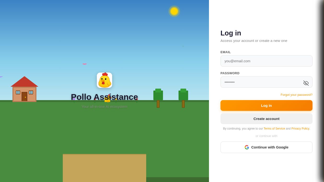 Pollo Assistance
