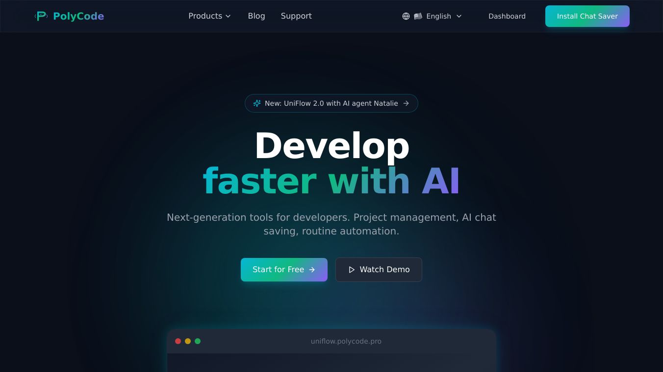 PolyCode Chat Saver CG