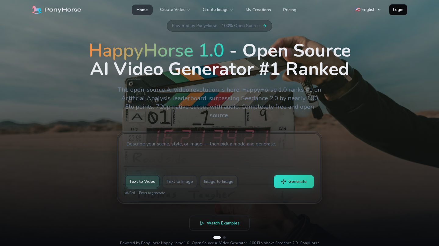 Ponyhorse AI Video