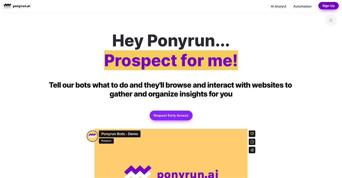 Ponyrun