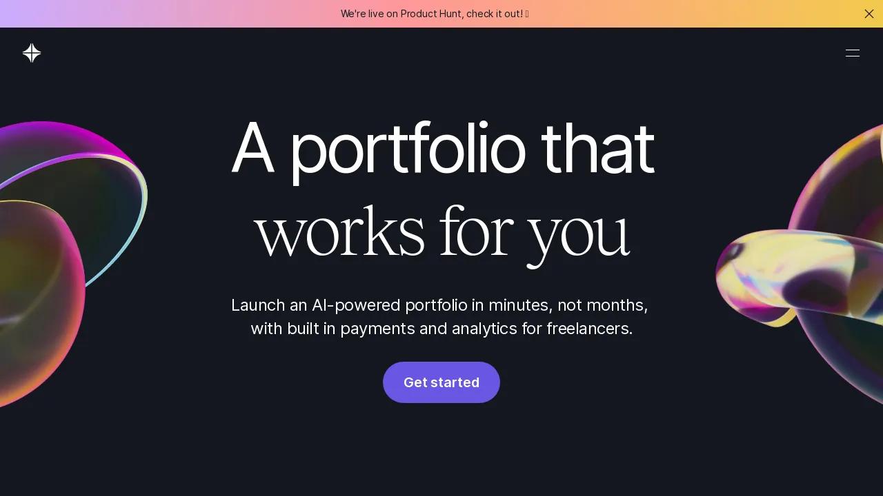 Portfolio Magic by Contra