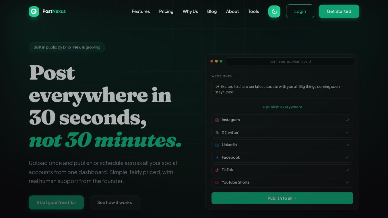 PostNexus AI