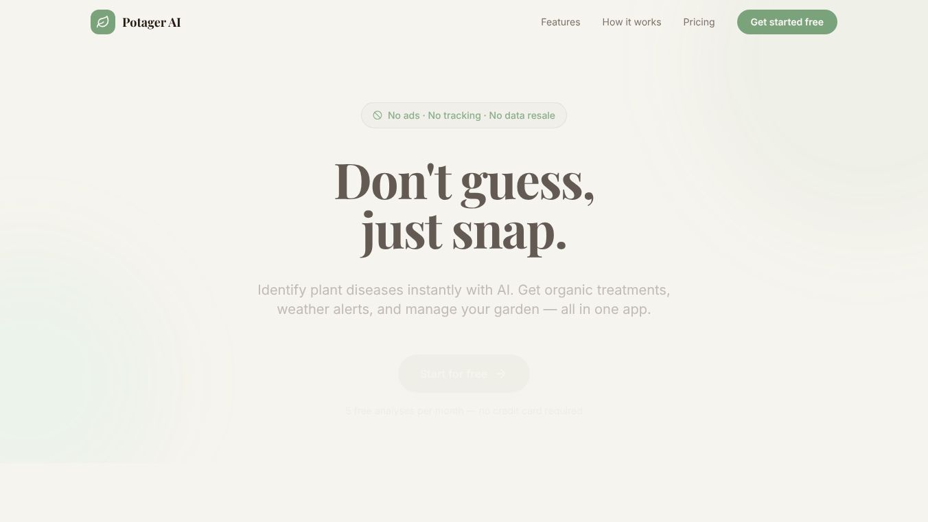 Potager AI Pro
