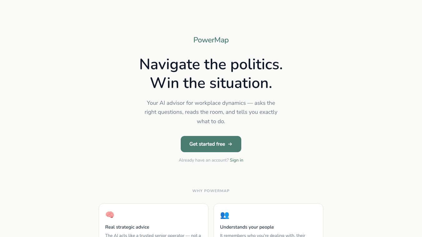 PowerMap Pro