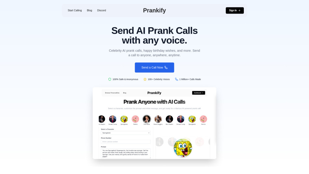 Prankify AI