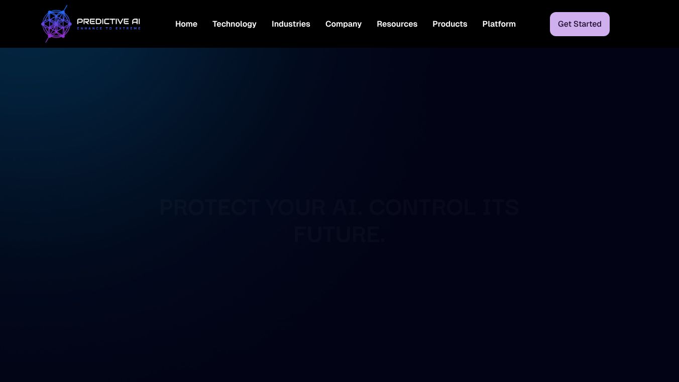 Predictive AI Protection