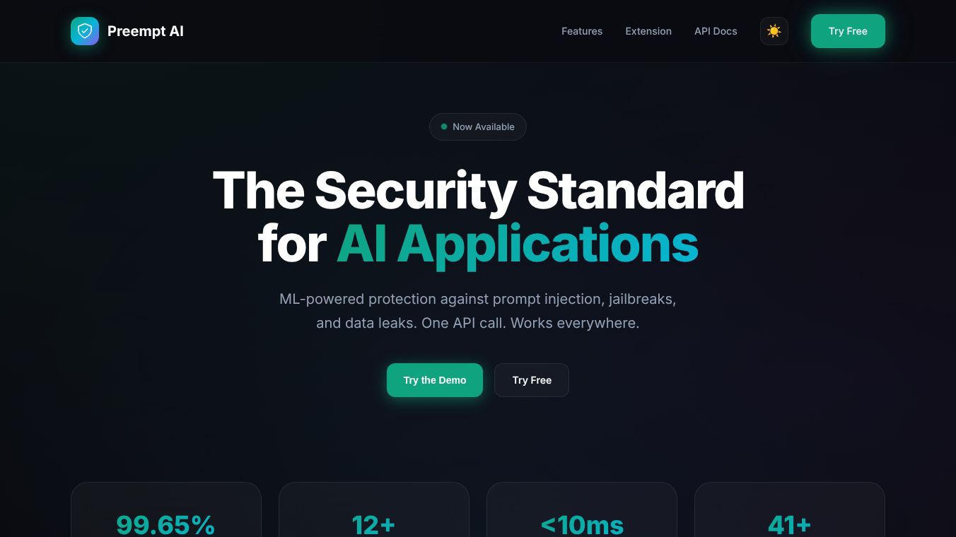 Preempt AI