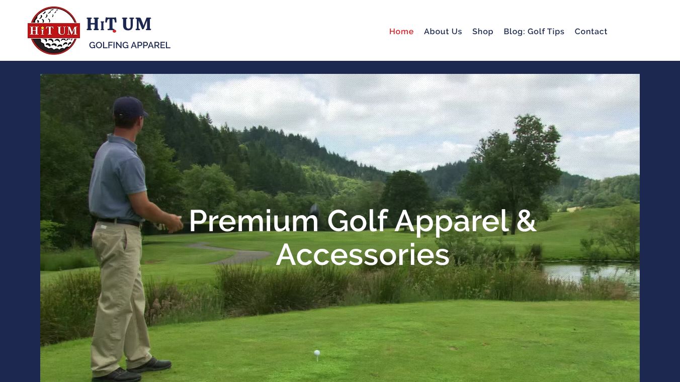 Premium Golf Apparel for Men