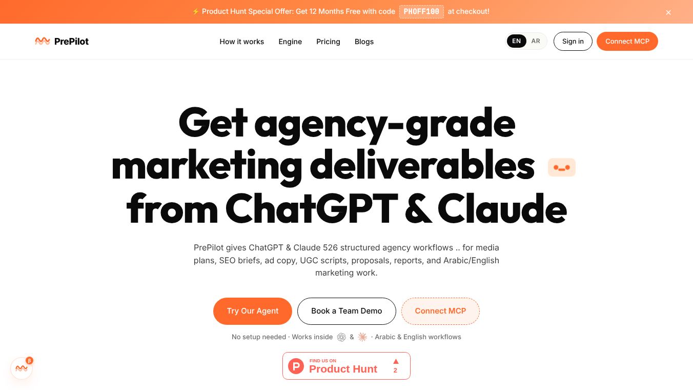 PrePilot Agency Suite