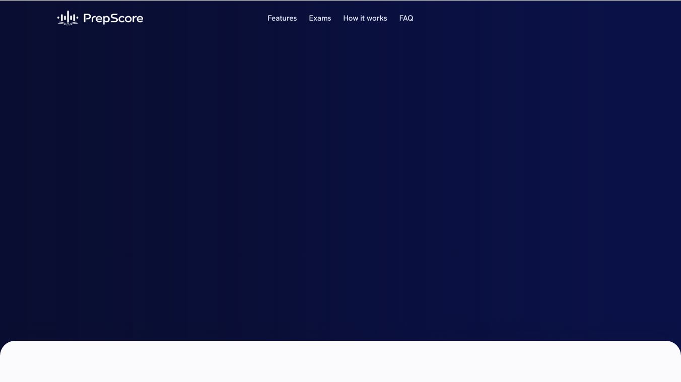 PrepScore