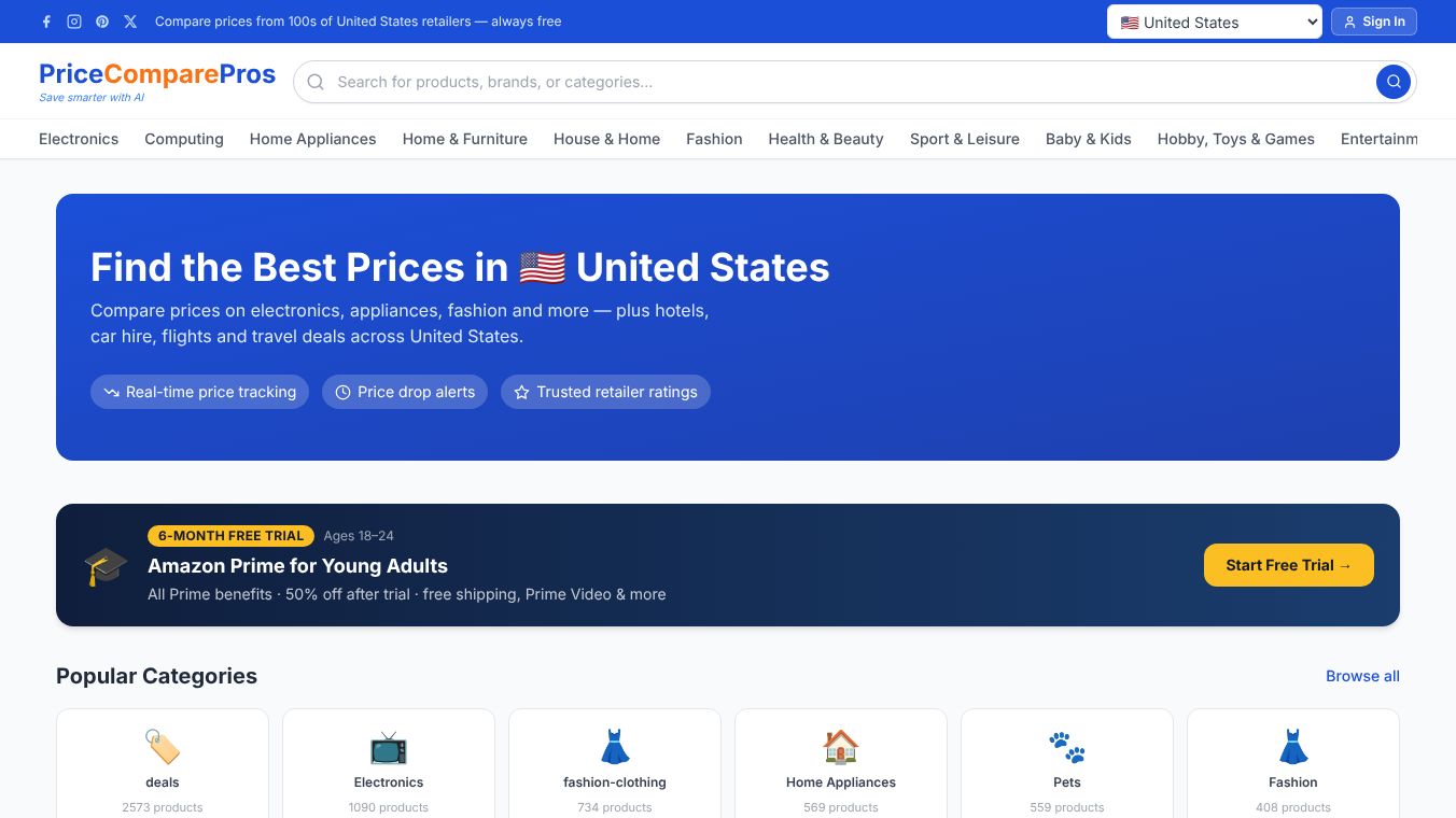 PriceComparePros
