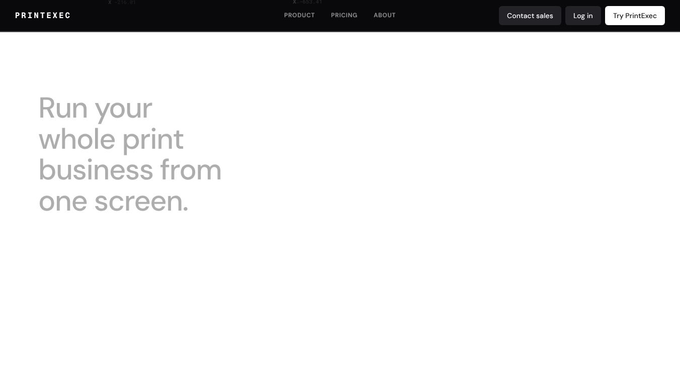PrintExec