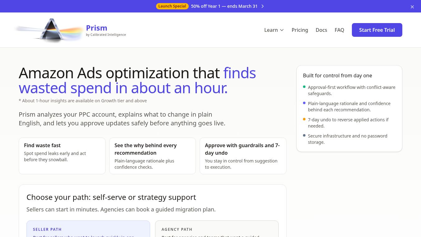 Prism by Calibrated Intelligence