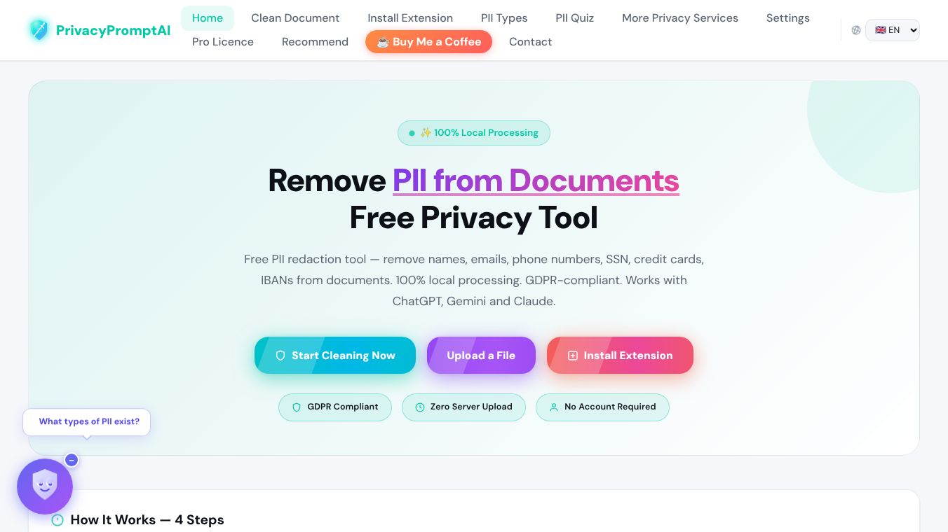 PrivacyPromptAI