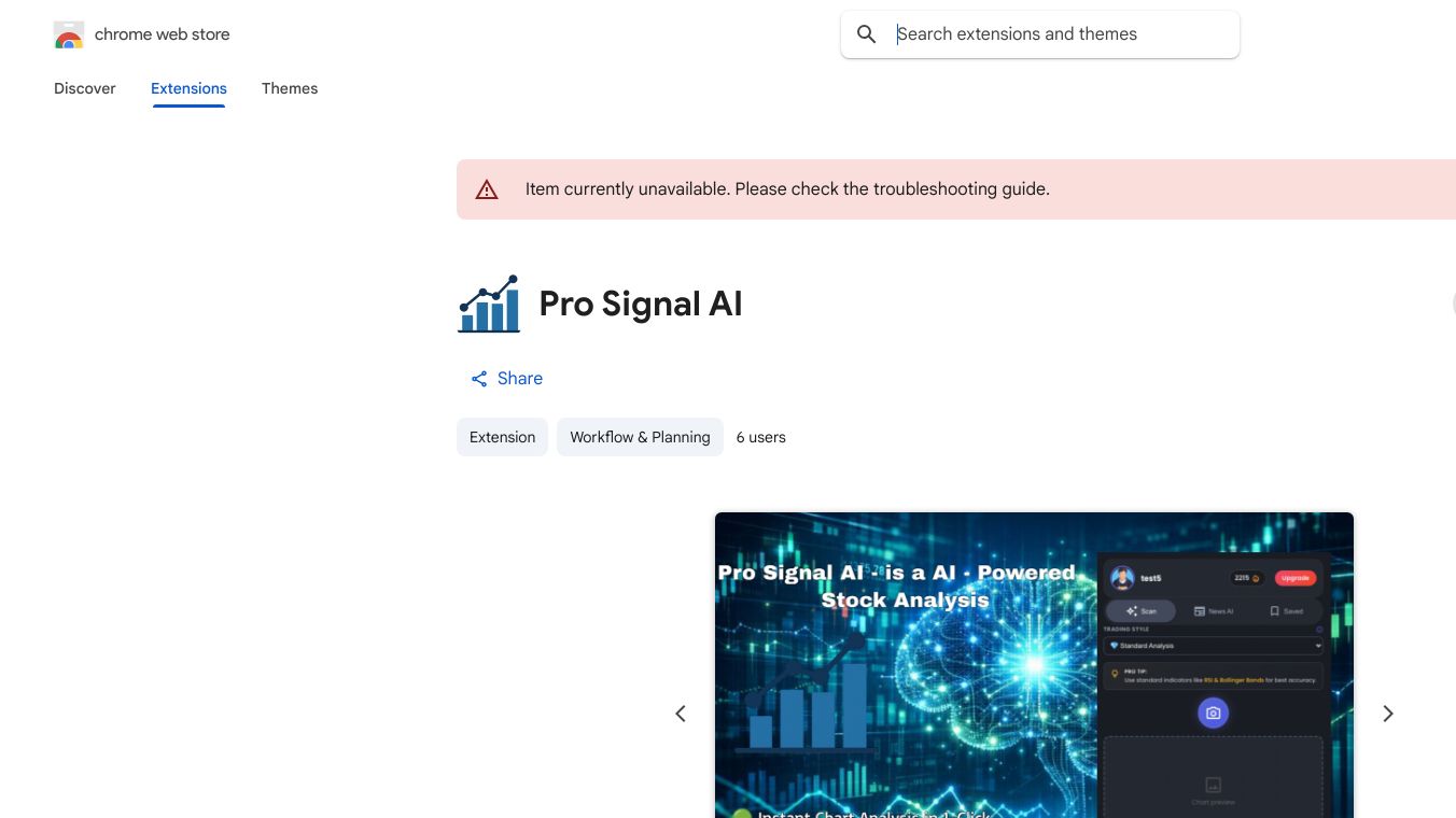 Pro Signal AI