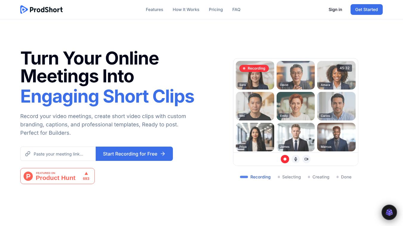 ProdShort
