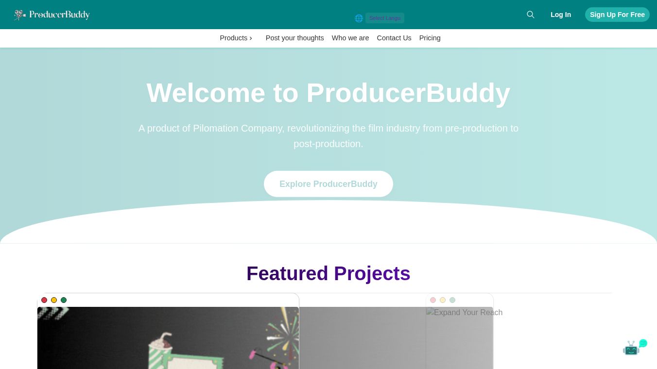 ProducerBuddy