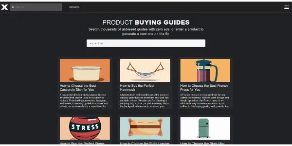 Product Buying Guides