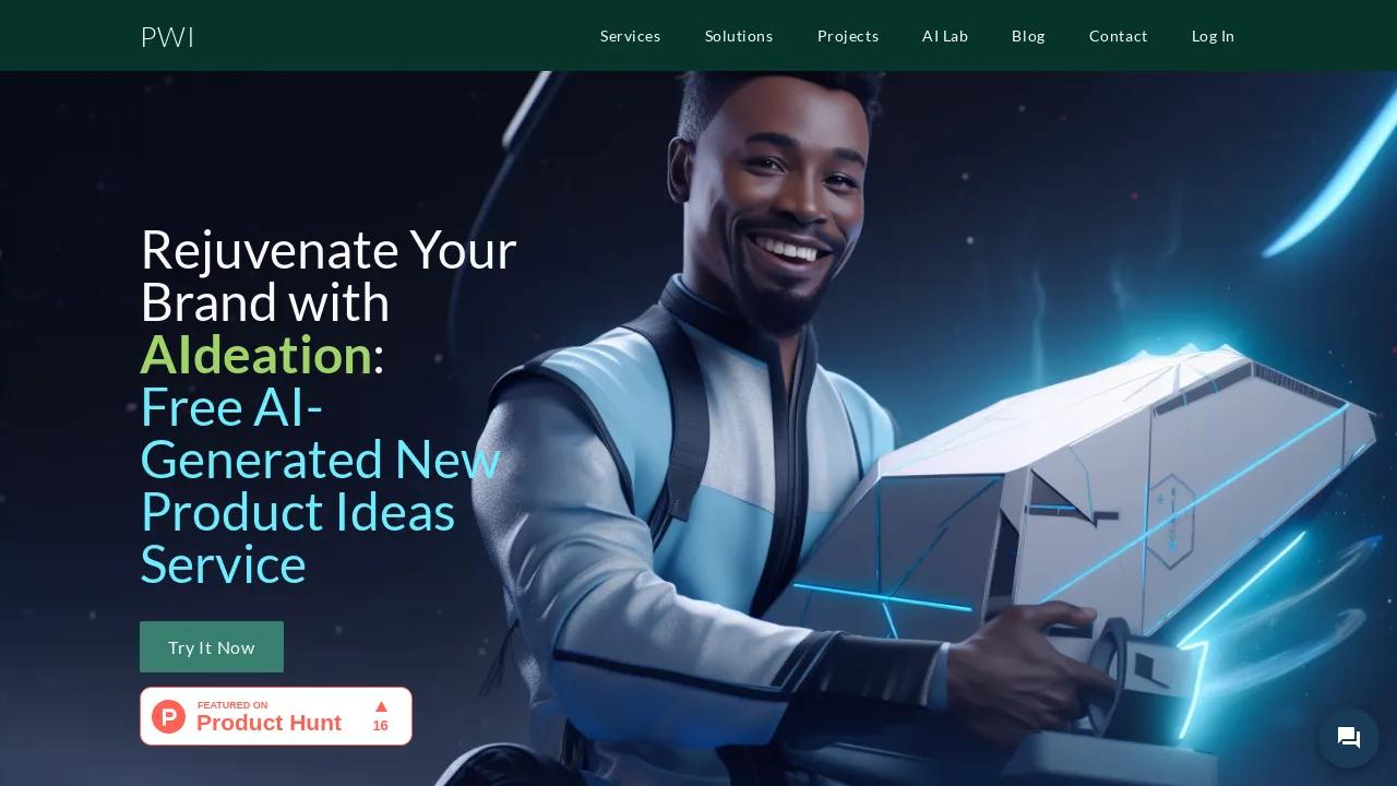 Product Ideas Service by PWI