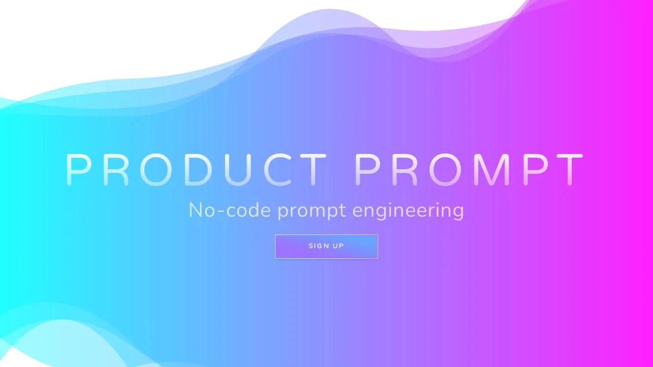 Product Prompt