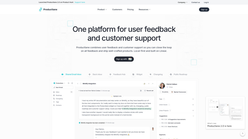 Productlane