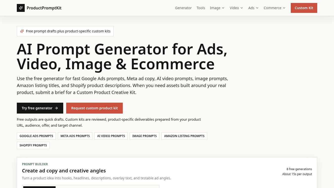 ProductPromptKit