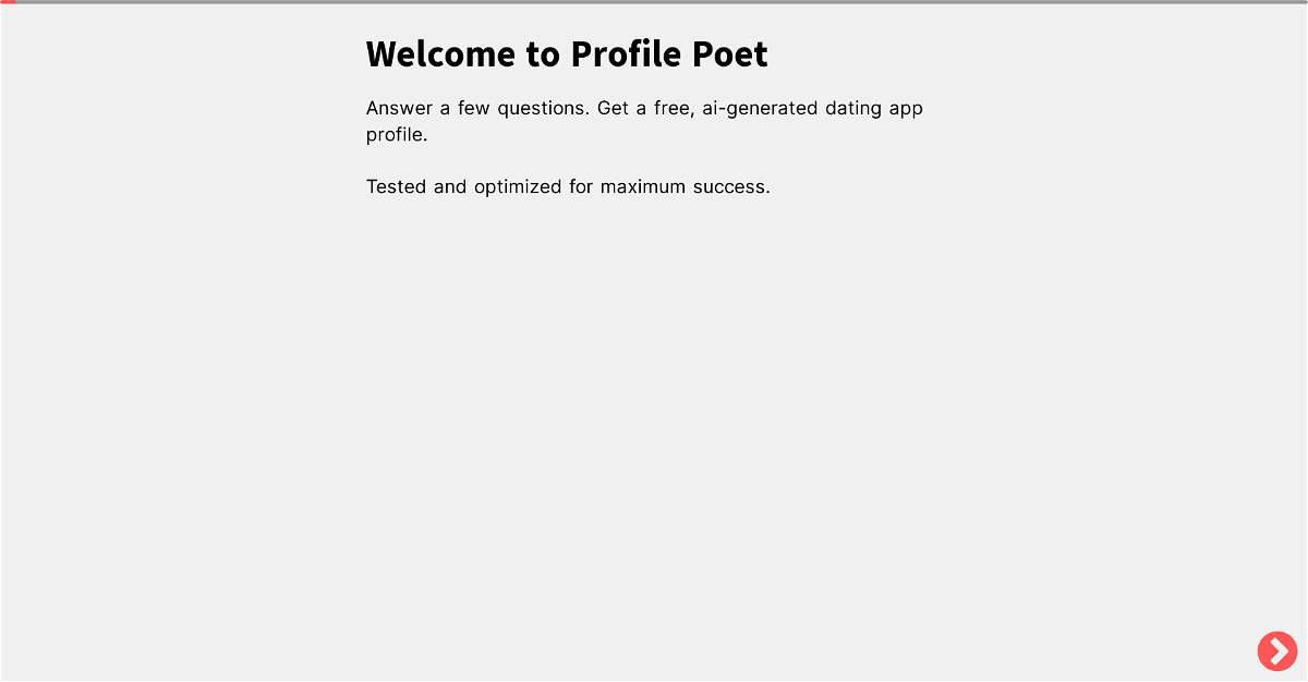 Profile Creator