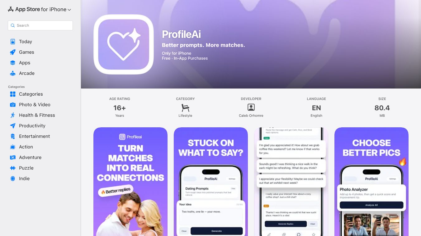 ProfileAI