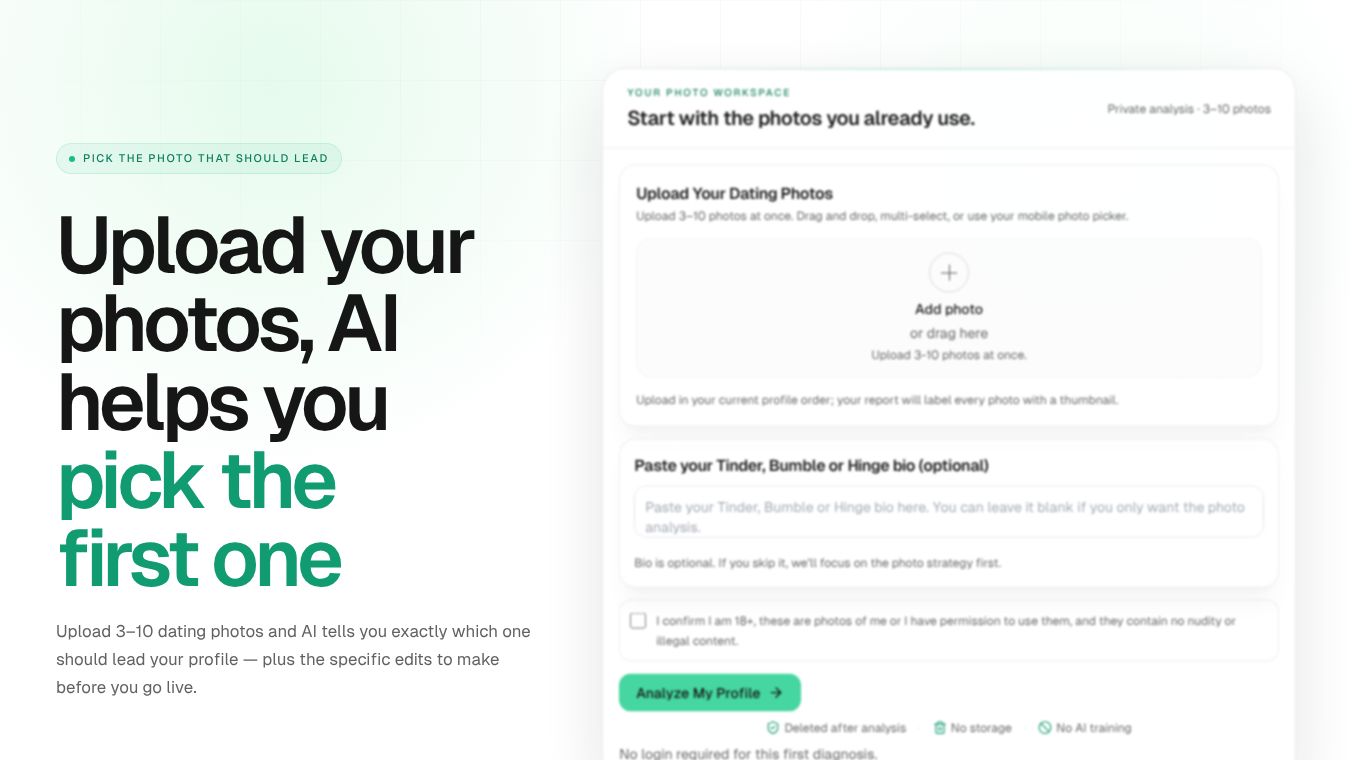 ProfileFix AI