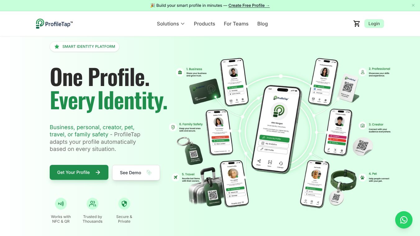 ProfileTap