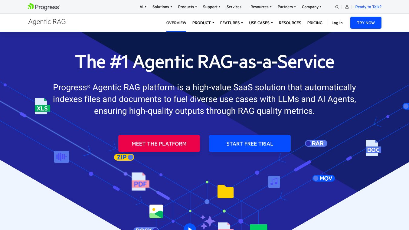 Progress Agentic RAG