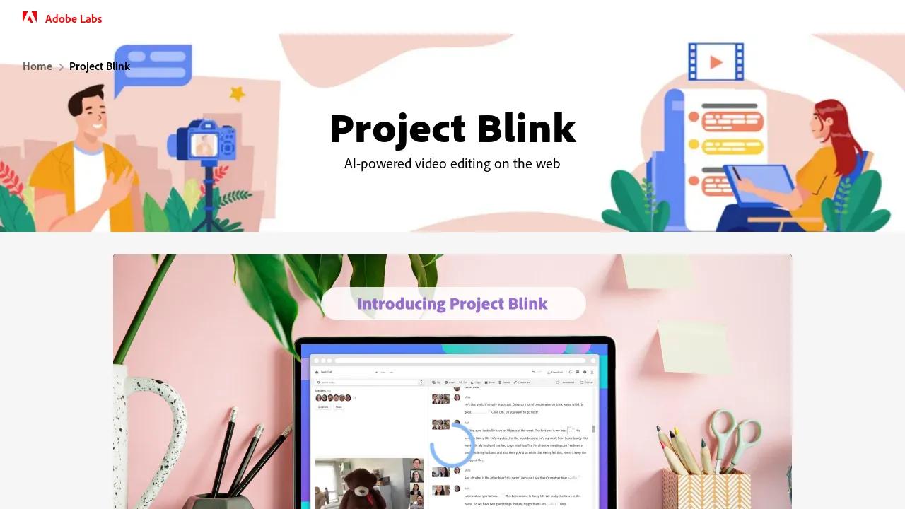 Project Blink