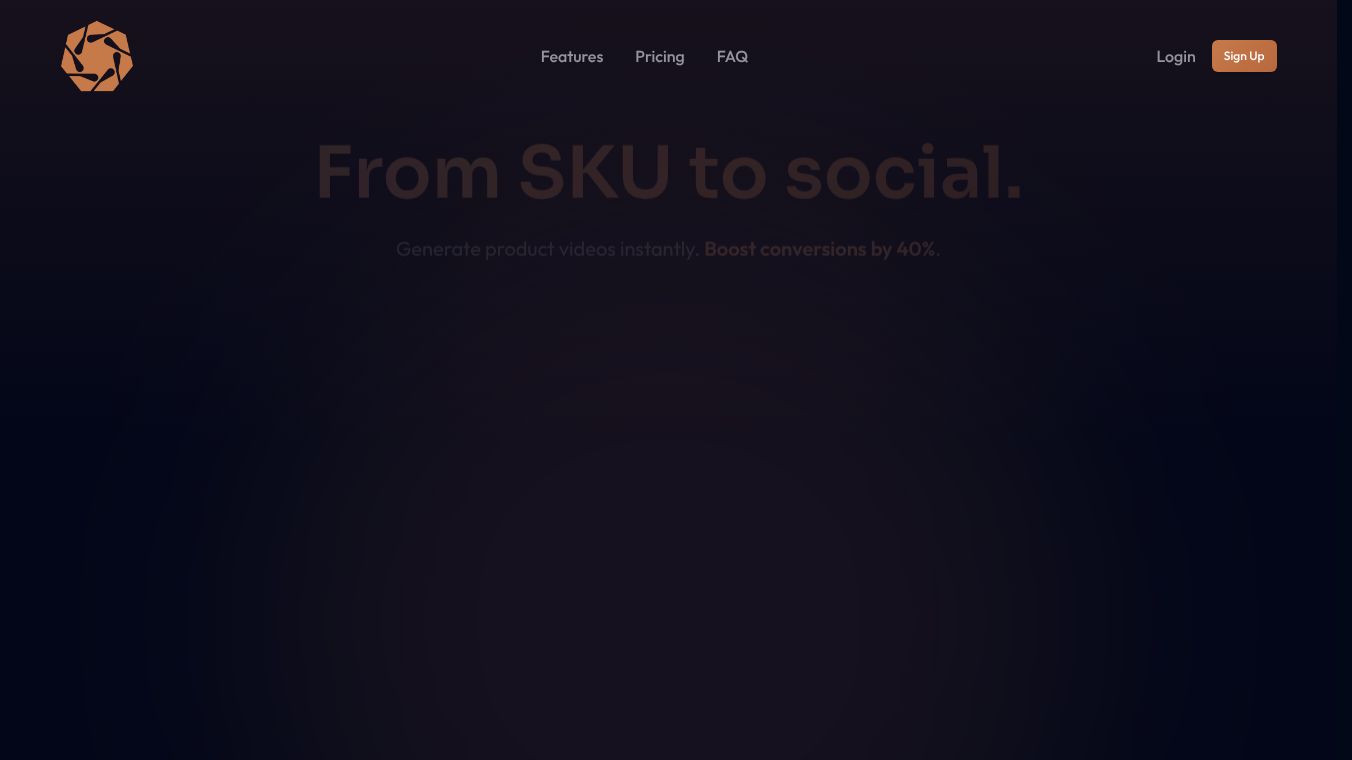 ProMotionAI: From SKU to Social