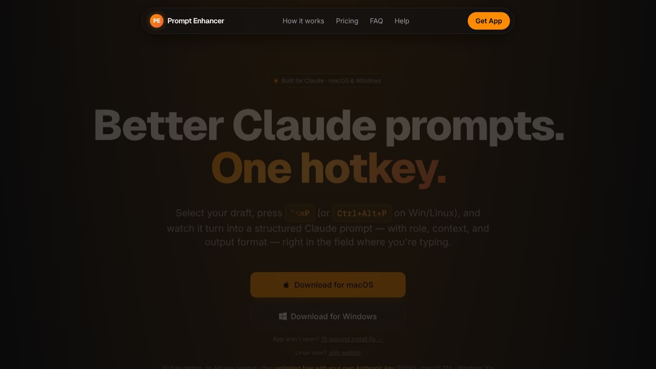 Prompt Enhancer