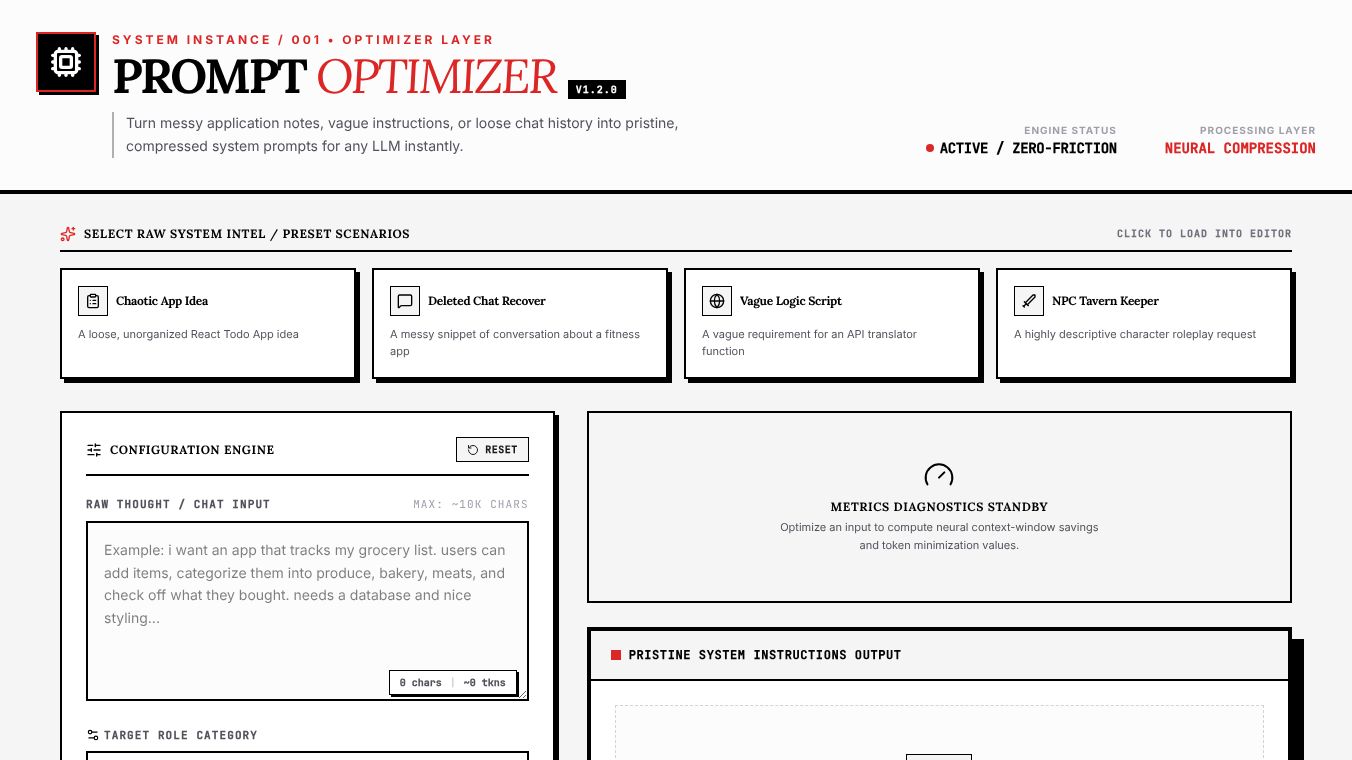 Prompt-optimizer