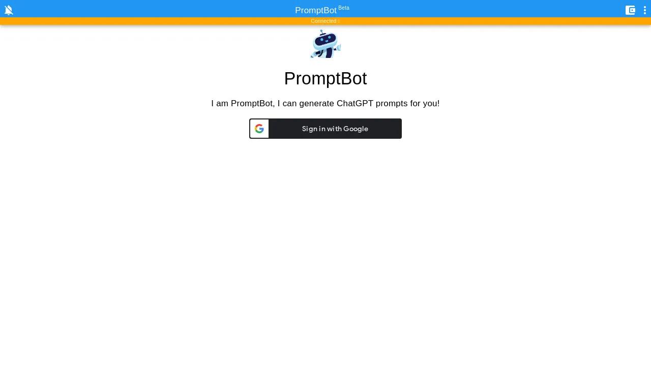 PromptBot