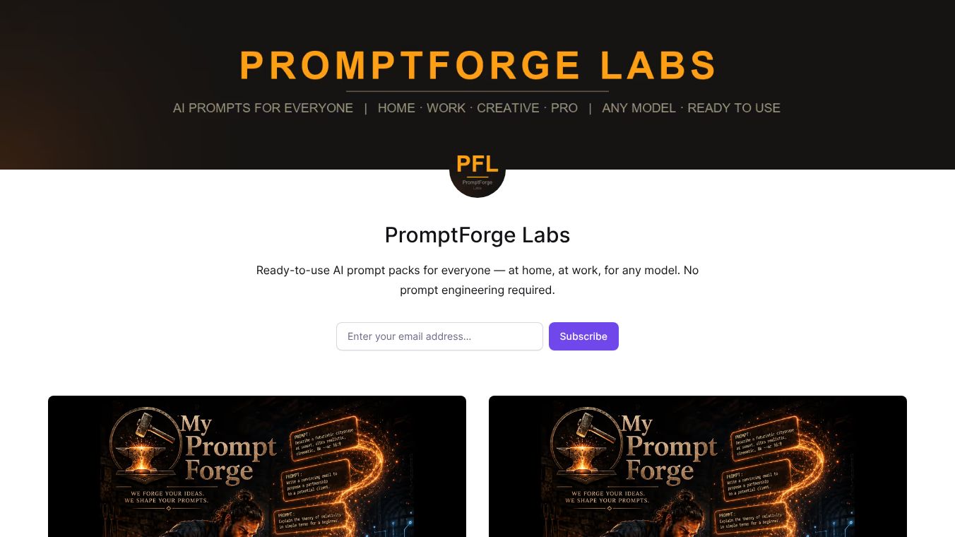 PromptForge Labs
