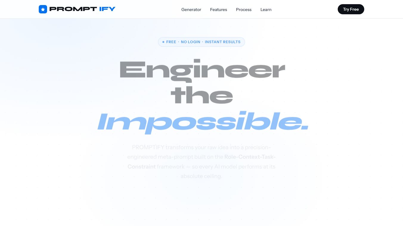 PROMPTIFY