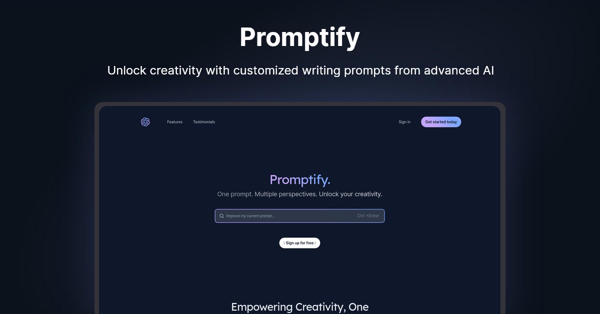 Promptify