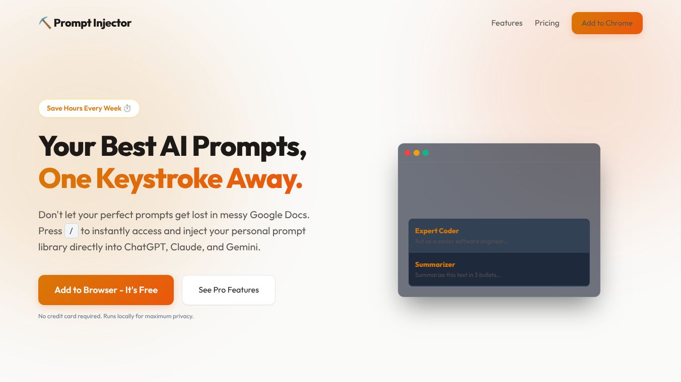 PromptInjector