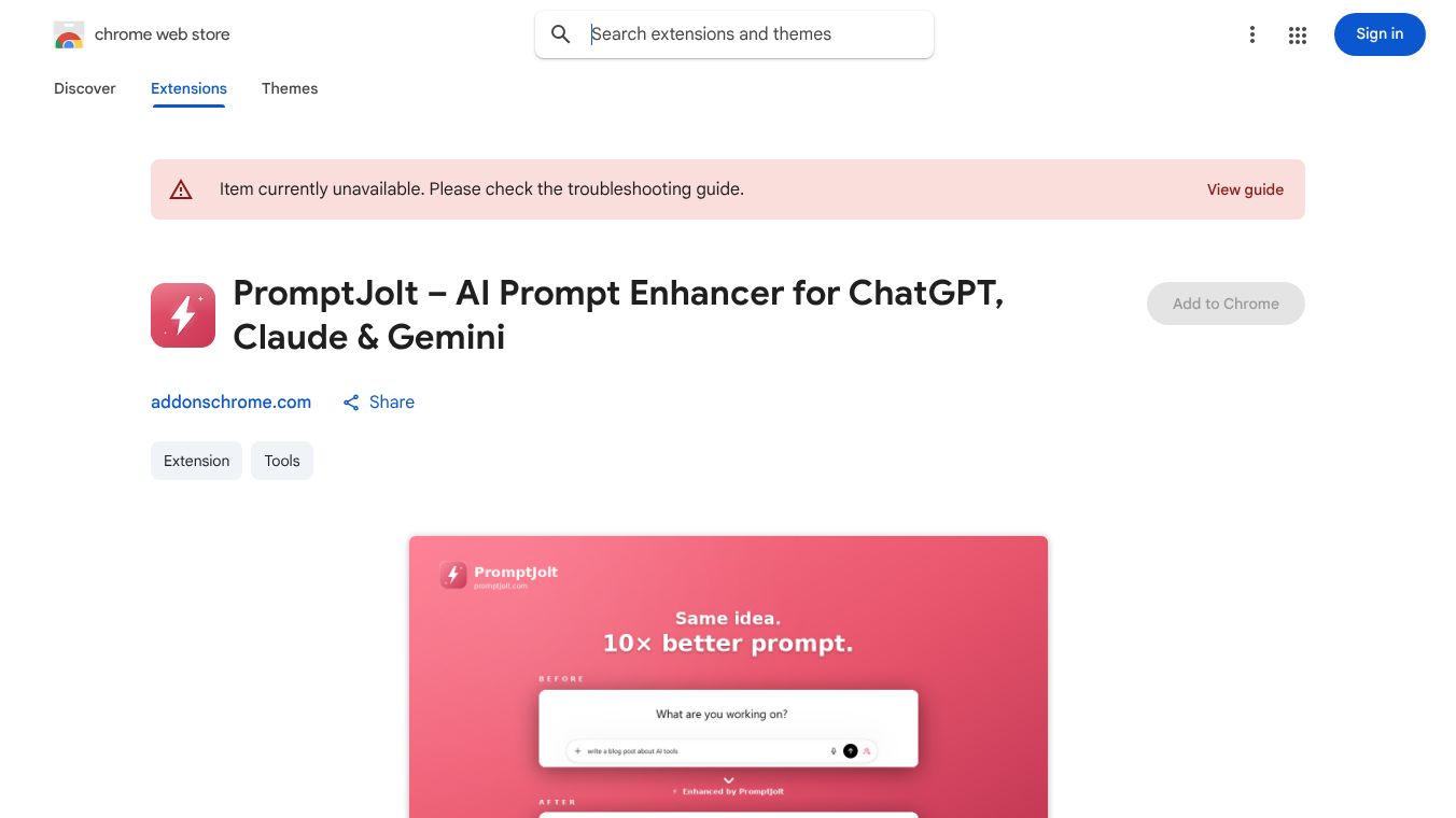 PromptJolt
