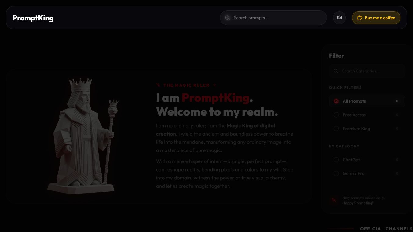 PromptKing
